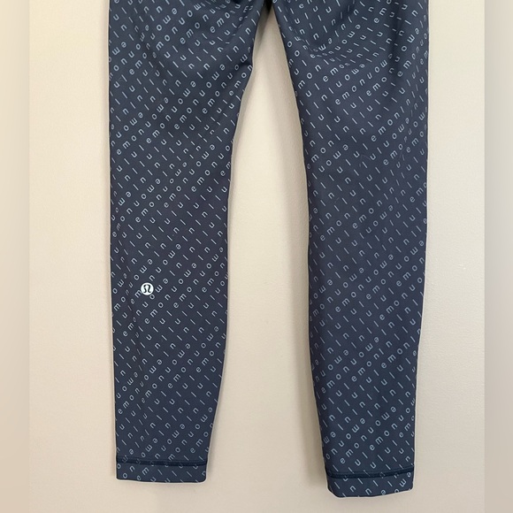 {Lululemon} Wunder Train High-Rise Tight 25" in Mirrorify Black Multi - Womens 6 - Picture 6 of 11